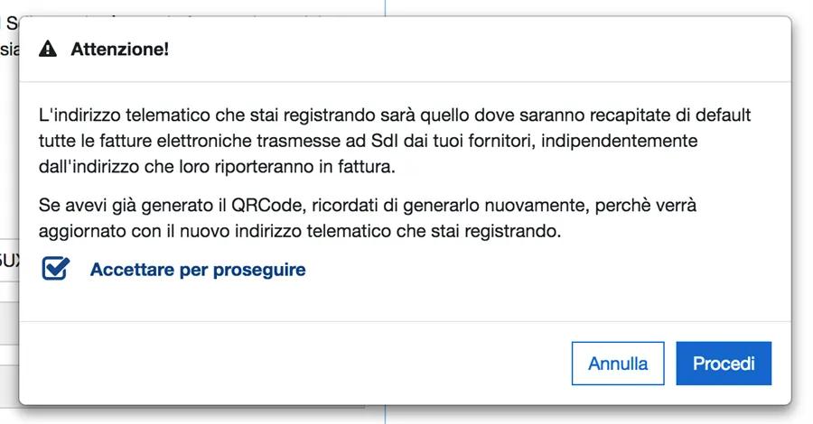 cassetto fiscale avviso