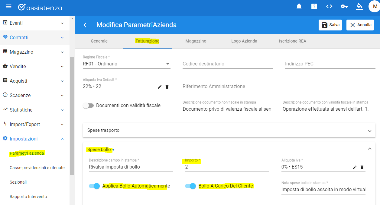 085cc1d1_ParametriAzienda_SpeseBollo