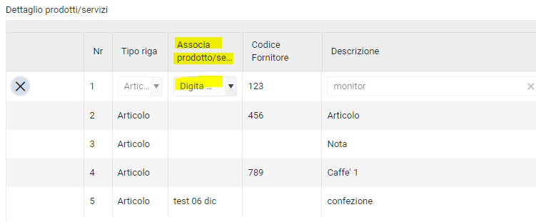 8a59119c_Associazione prodotti FATTURA RIC