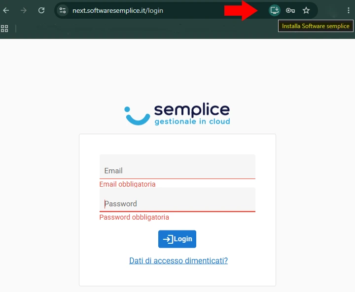 url software semplice