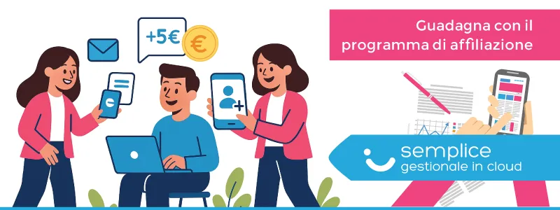Guadagna con il programma di affiliazione