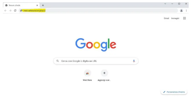 url software semplice